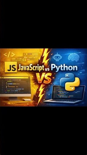 JavaScript vs Python (Which One Should You Learn?)
