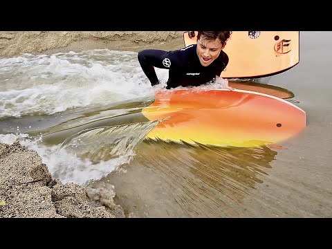 DIY Wave Pool. How to Make Perfect Miniature Waves