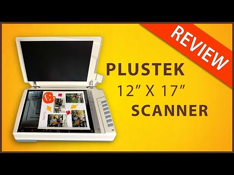 Review: Plustek Large Format Scanners