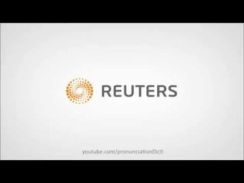 How to pronounce reuters