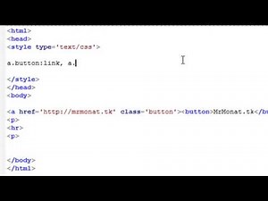 HTML Button erstellen