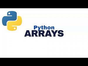Arrays in Python Explained| Python Tutorials for Absolute Beginners #pythonforbeginners #python