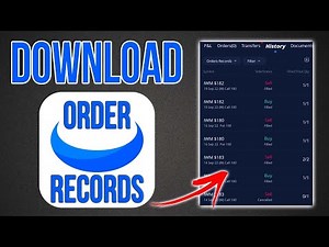 How To Download Trading Records From Webull (Tutorial)