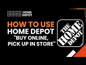How to Use Home Depot Buy Online, Pick Up In Store