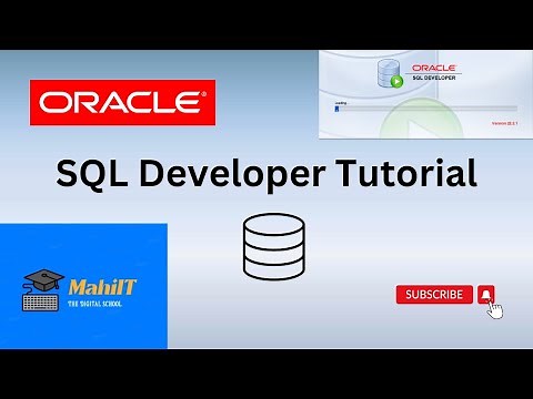 SQL Developer Tutorial by MahiIT