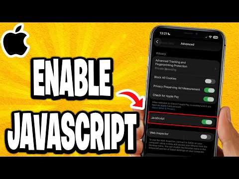 How To Enable JavaScript On iPhone