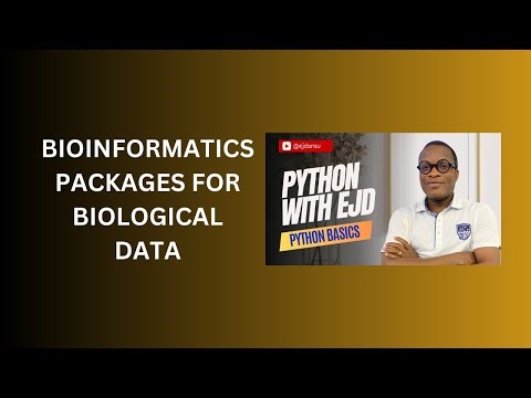 54. Bioinformatics Packages for Biological Data