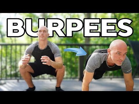 Burpee Tips: Proper Form To Do Your Burpees RIGHT
