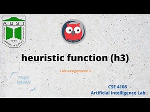 8-queens problem and a heuristic function (h3)