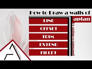 AutoCAD Architecture Tutorials for Beginners - Part 1