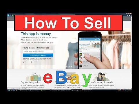 How To Sell On eBay Guide eBay Auction Step By Step Instructions