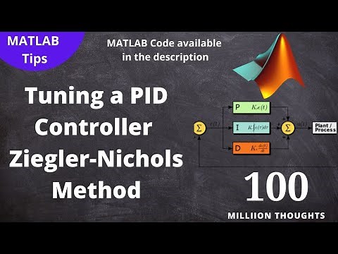⚡️ Tuning a PID Controller Using the Ziegler-Nichols Method | MATLAB code available