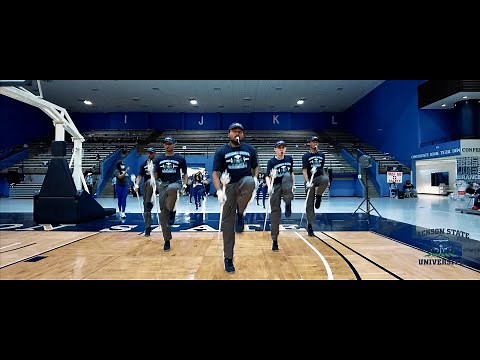Marching In - A Day With the Boom - Jackson State University 2022
