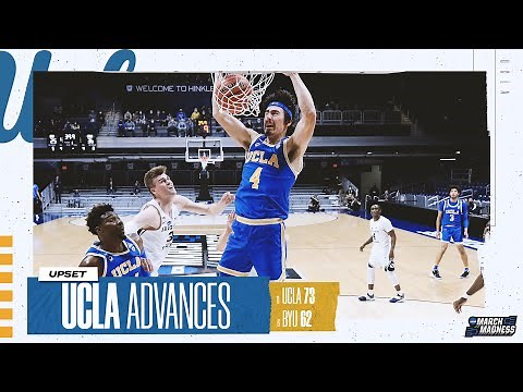 UCLA vs. BYU - First Round NCAA tournament extended highlights