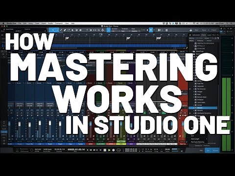 How Mastering Works in Studio One | PreSonus