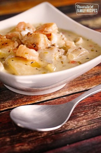 Seafood Chowder So Good Everyone Asks for the Recipe