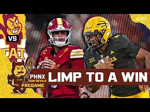 PREGAME: Can Jeff Sims Lead Arizona State To UPSET Over Iowa State?
