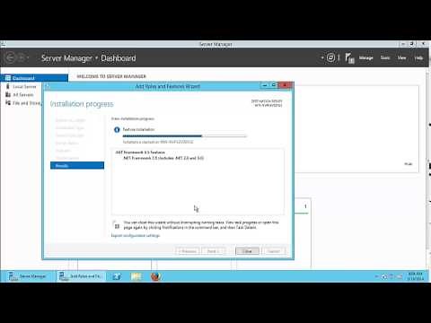 How to Install Net Framework4/4.5 windows server 2010/2012