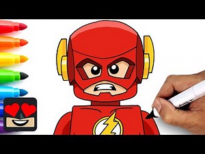 How To Draw Lego Flash