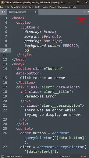 Onclick Function | HTML CSS JavaScript