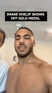 28K views · 177 reactions | Imane Khelif shows off Gold Medal from the Paris Olympics #ParisOlympics #Boxing #Olympics #ImaneKhelif | MMA Queens | Facebook