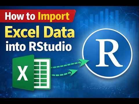 Import Excel File in RStudio | Step-by-Step R Tutorial