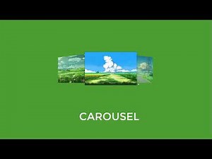 [HTML, CSS, JavaScript] Simple 3D Carousel