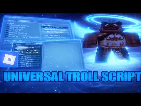 Ultimate Trolling Gui | Roblox script MOBILE AND PC
