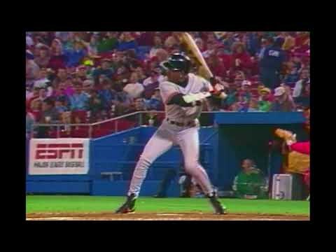 Barry Bonds Slow Motion Home Run Baseball Swing Hitting Mechanics Instruction Sports Video