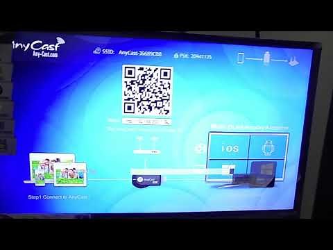 AnyCast | How to connect anycast to TV and Laptop and Mobile | AnyCast tutorial
