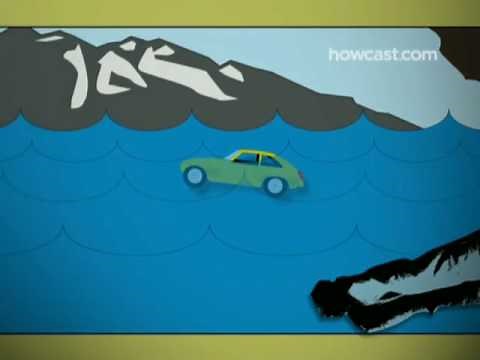 How to Escape a Car Sinking in Deep Water