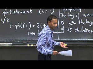 Lecture 4: Heaps and Heap Sort