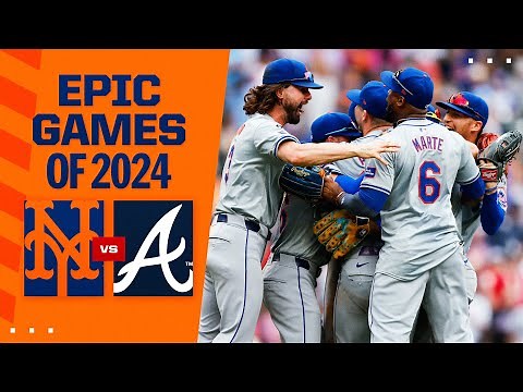 FULL GAME: Mets vs. Braves THRILLING BACK-AND-FORTH game to clinch a Postseason berth!