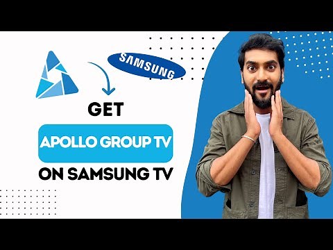 How To Get Apollo Group TV On Samsung Smart TV (Best Method)
