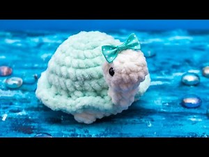 Crochet Tutorial Turtle