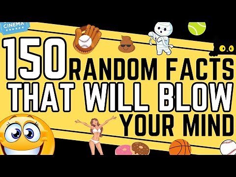 150 Random Facts That Will Blow Your Mind | Surprising, Fun & Weird Facts!