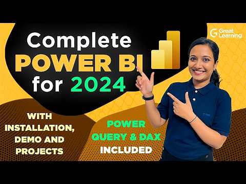 Complete Power BI Tutorial for beginners in 3 hours | Power BI Full Course