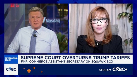 Pres. Trump still has a lot of power to impose tariffs after SCOTUS ruling: Nazak Nikakhtar