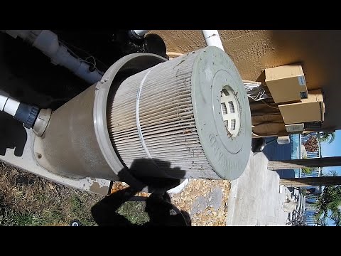 Hayward Pool Filter Cleaning & Maintenance DO IT YOURSELF!