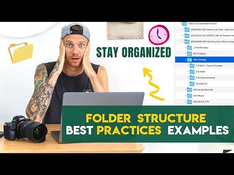 Master Your Files: Exciting FOLDER STRUCTURE Best PRACTICES!