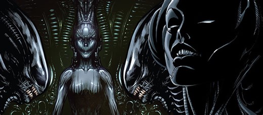 The Woman in the Dark (Alien Lore) - Alien vs. Predator Galaxy