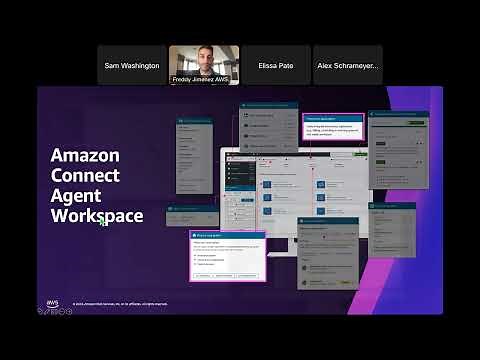 Customize the agent workspace to meet your needs with third-party application support (tech-focused)