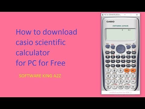 How to Download and Install casio Scientific Calculator for PC