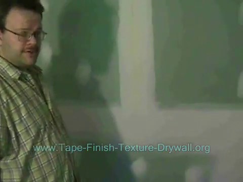 Tape Finish Texture Drywall