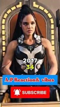 Thor Ragnarok (2017-2025) Cast Then and Now #shorts #viral