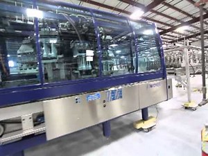 Lot 161 2003 Krones Kettner Contipac Case Packer
