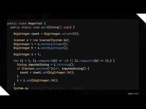 How to Use Regex in Java to Find Multiple Occurrences of the Number 6 in a String