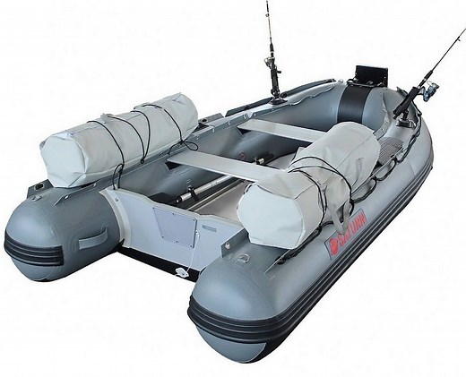 12' Extra Heavy-Duty Inflatable Fishing Boats FB365. Shop Now