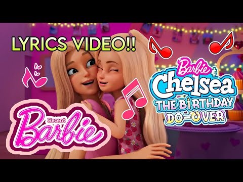 "Born to Be Me" LYRICS VIDEO! 🩷🥹 Barbie & Chelsea: The Birthday Do-Over (2026)🎈🍰 | @Recent Barbie 🩵🎠