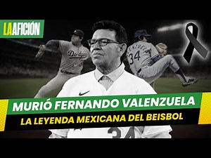 Who was Fernando Valenzuela, former Mexican baseball player and Dodgers legend?